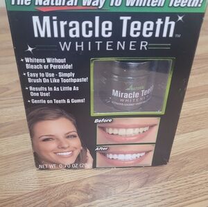 Miracle Teeth Whitener